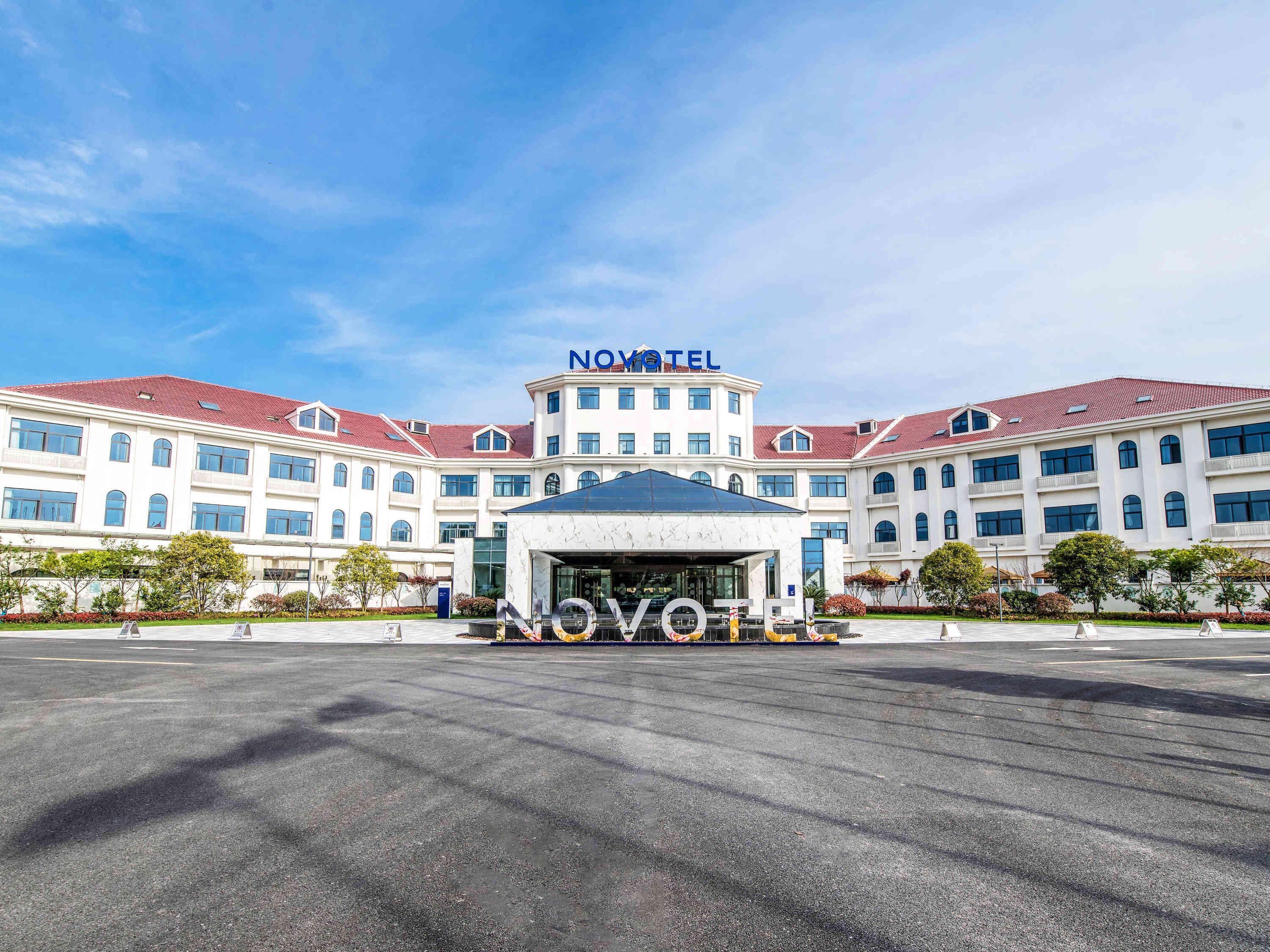 Novotel Suzhou Tai Lake Santeh Luaran gambar