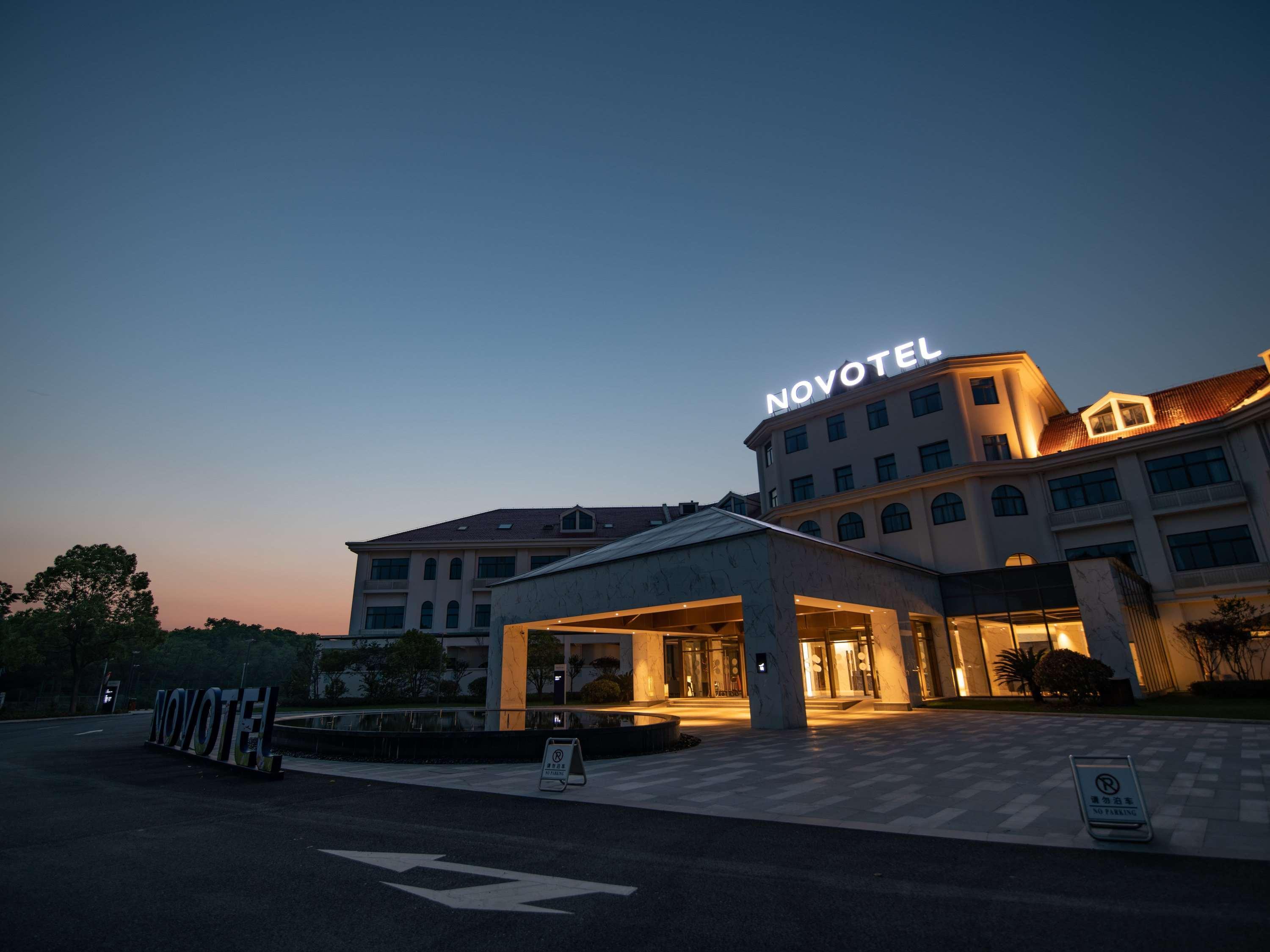 Novotel Suzhou Tai Lake Santeh Luaran gambar